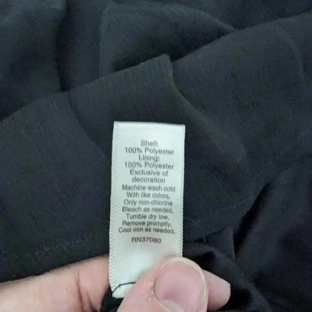 2/$10 Cato Black Mini Dress - Picture 7 of 9